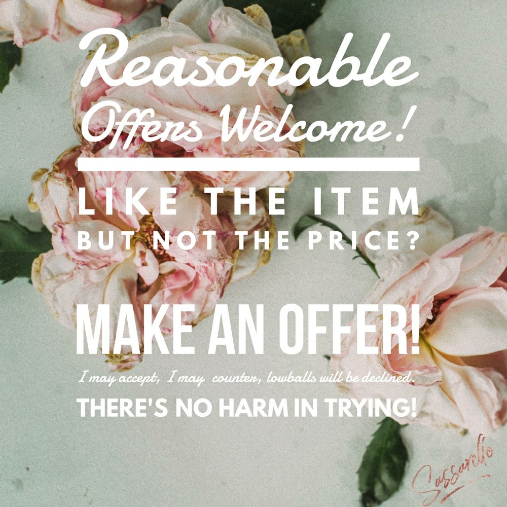 Make An Offer!